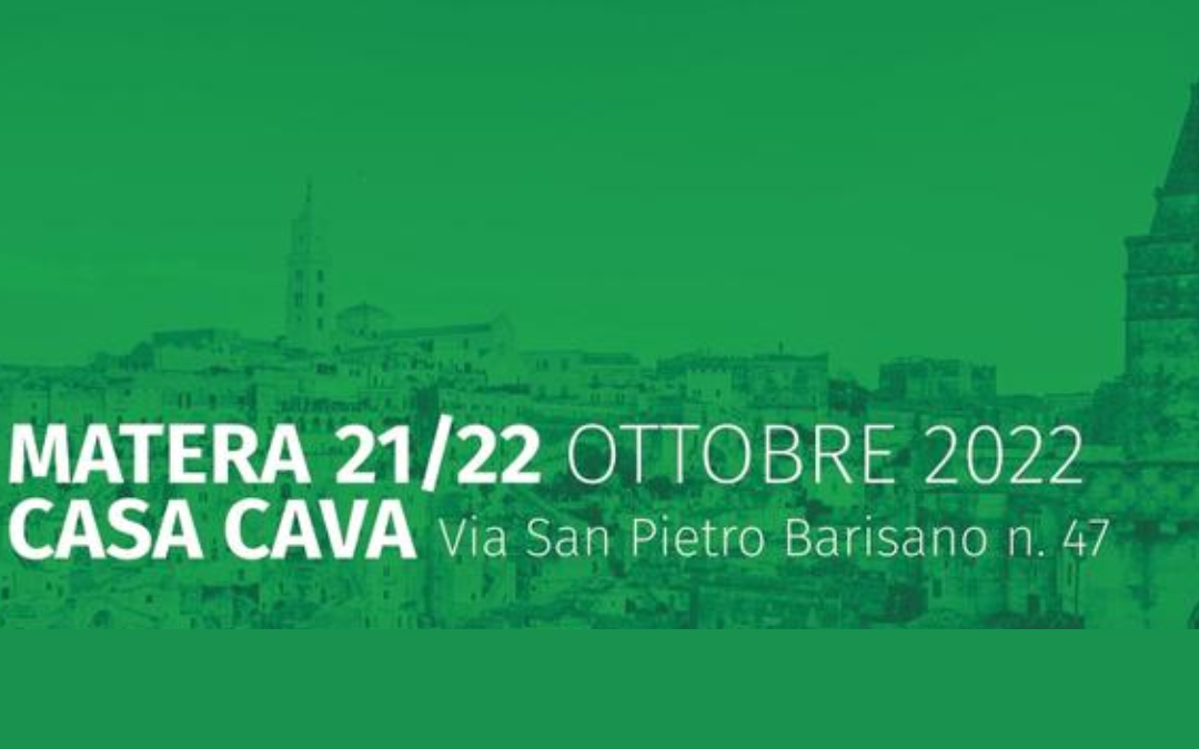 Convegno Matera 2022 “ACPDC – Associazione Curatori Professionisti Delegati Custodi”